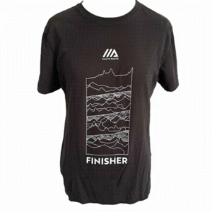 Mavic Black MTB Mountain Bike Haute Route Cotton T-shirt - S, Unisex